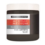 art rangers gesso black