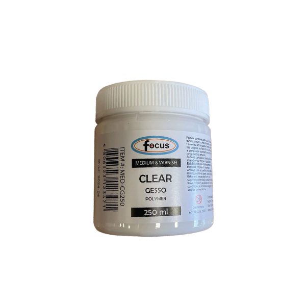focus gesso clear