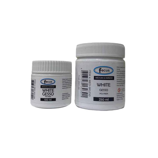 focus gesso white