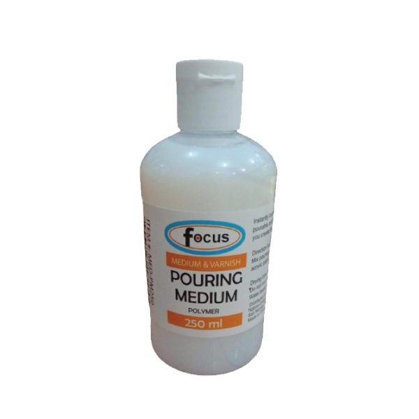 focus pouring medium