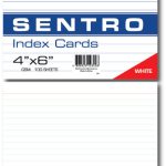 index white 4x6