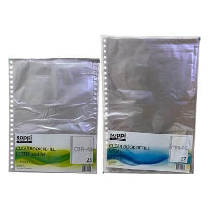 clearbookrefill